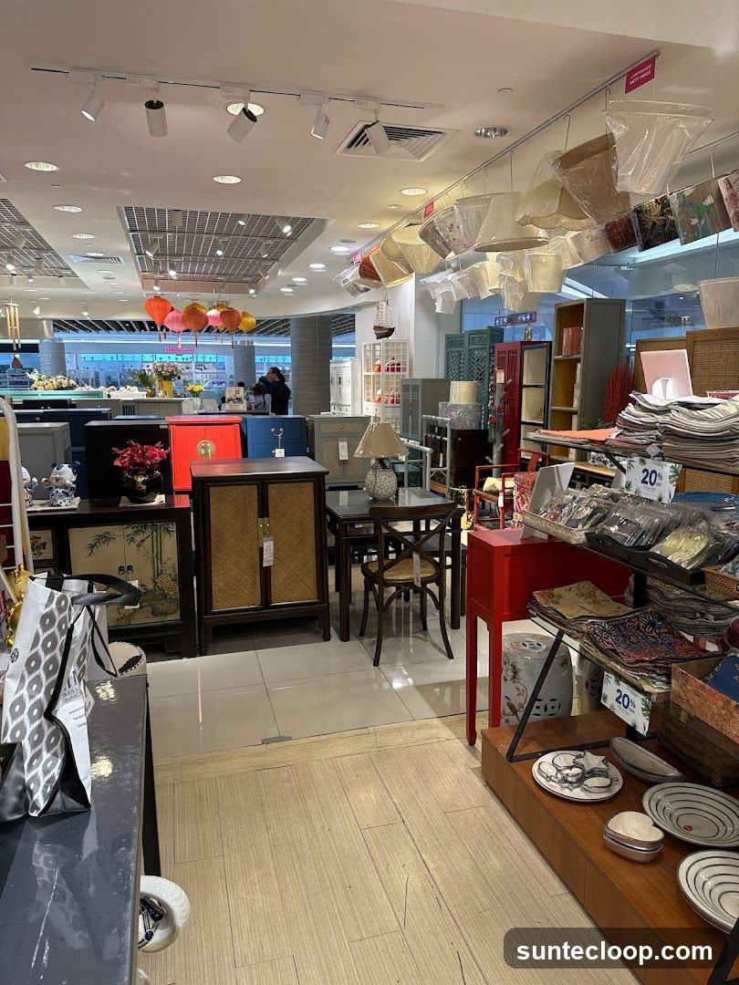 Home Decor Store Interior