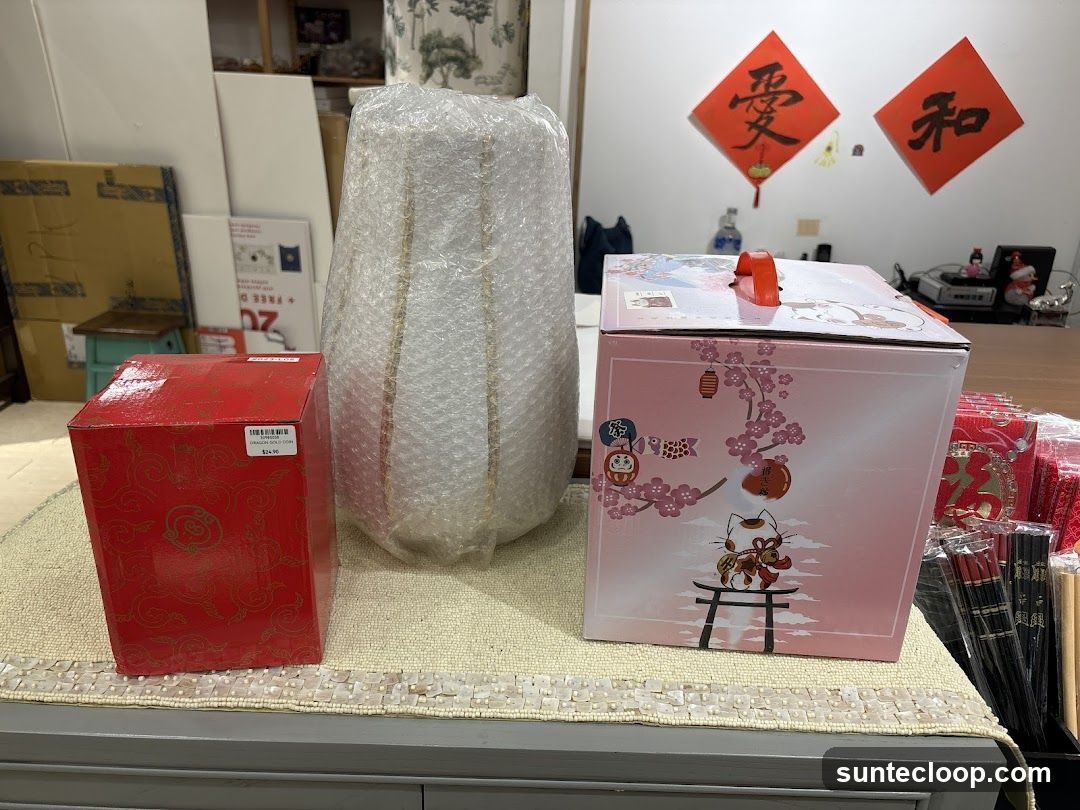 Gift Boxes and Decorations