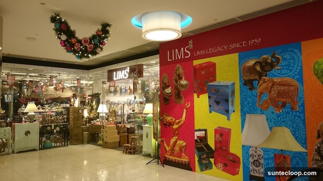 LIMS Storefront with Festive Decorations