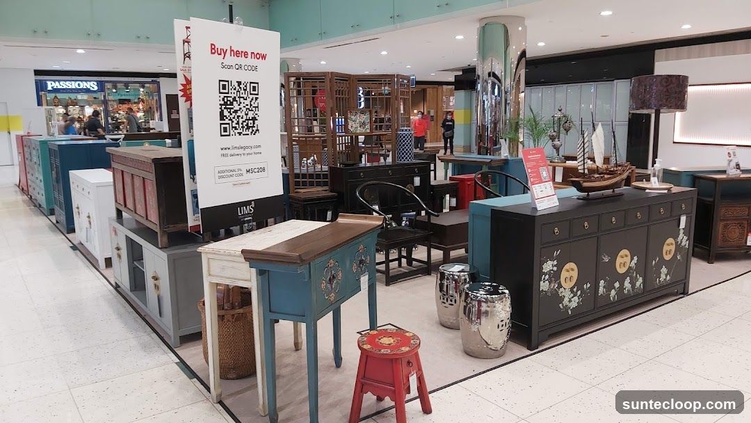 Furniture Display