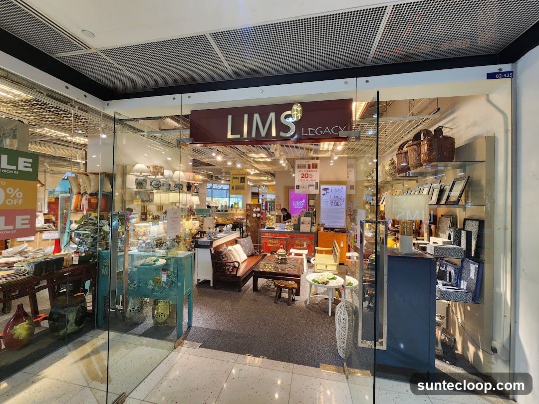 LIMS LEGACY Storefront