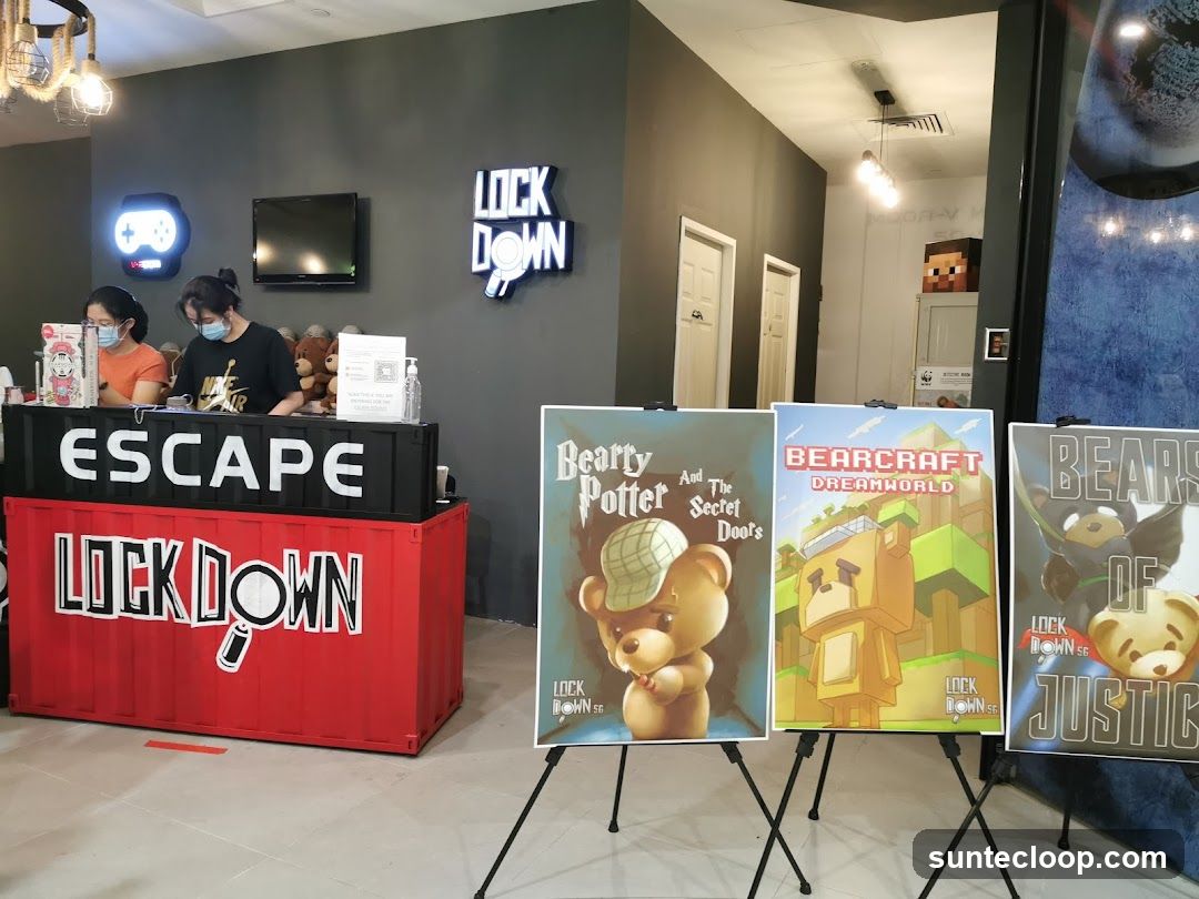 Escape Room Entrance