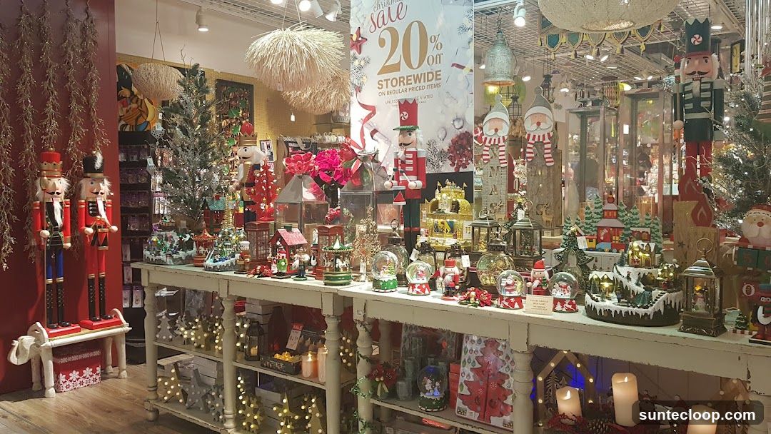 Christmas Decorations Display