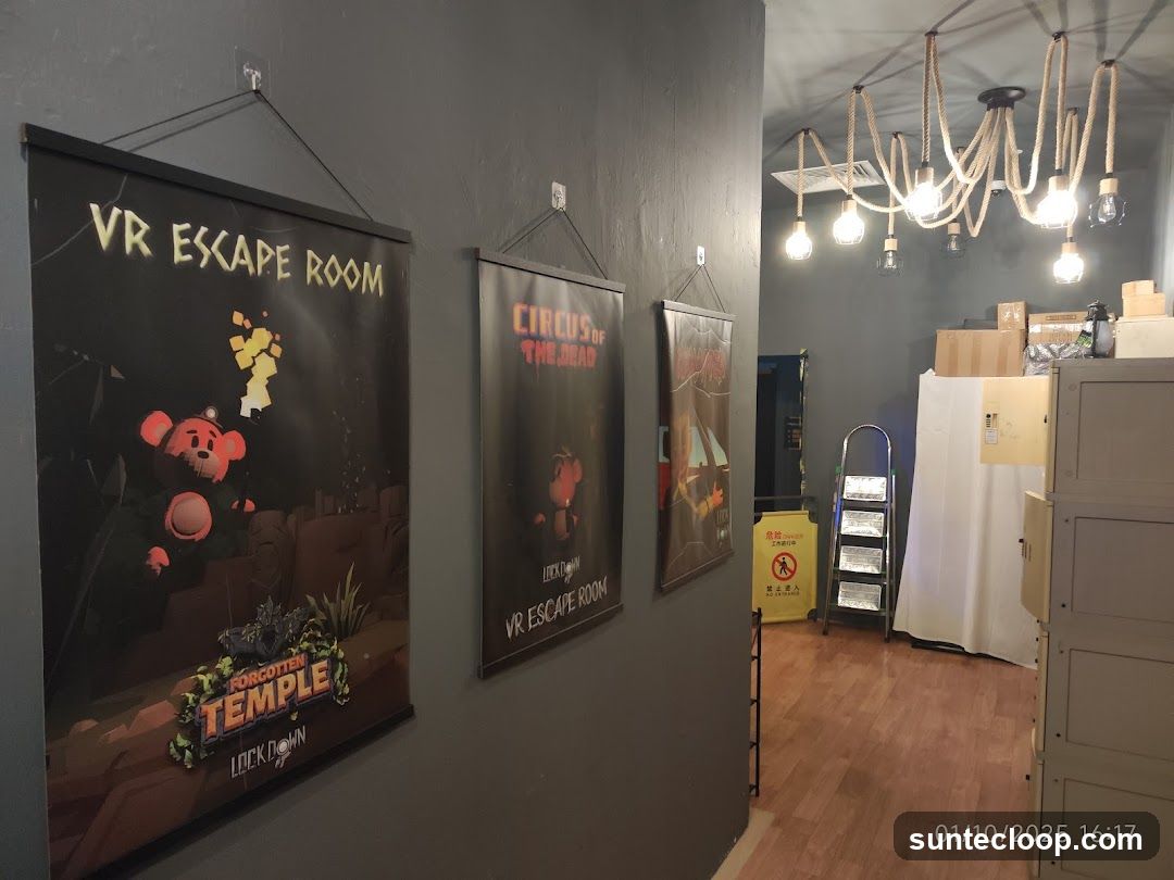 VR Escape Room Posters