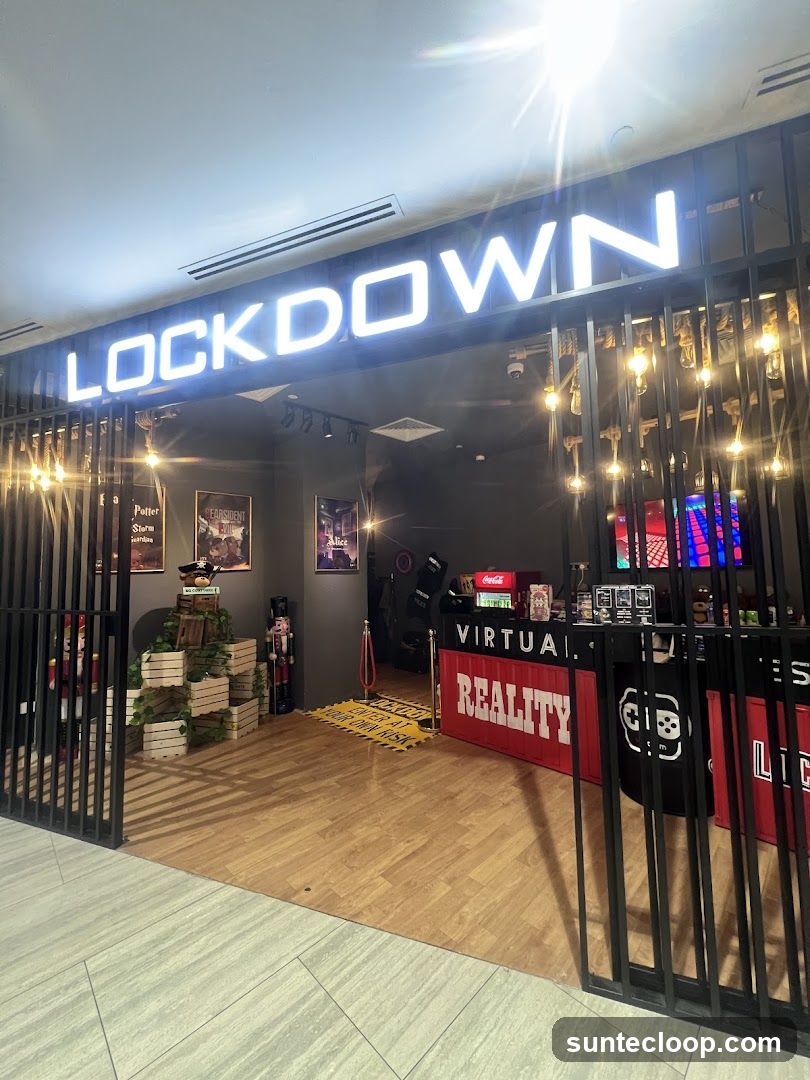 Lockdown Escape | Best Real-Life & Virtual Escape Rooms In Singapore
