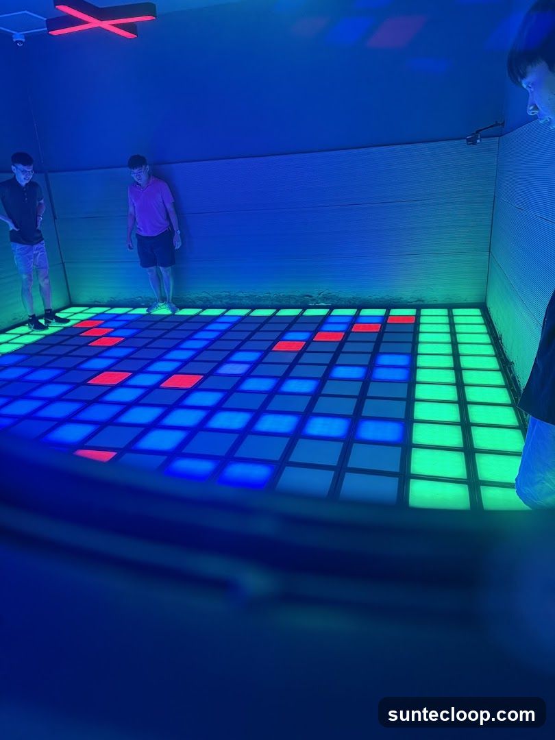 Interactive Dance Floor