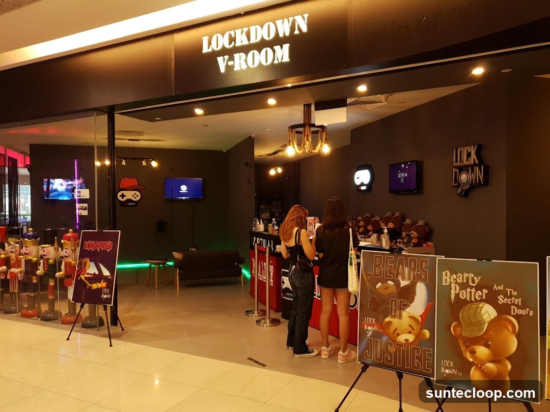 Lockdown V-Room Entrance
