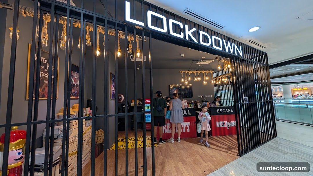 Lockdown Escape | Best Real-Life & Virtual Escape Rooms In Singapore