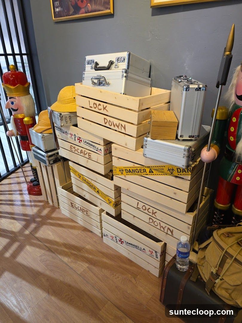 Escape Room Props