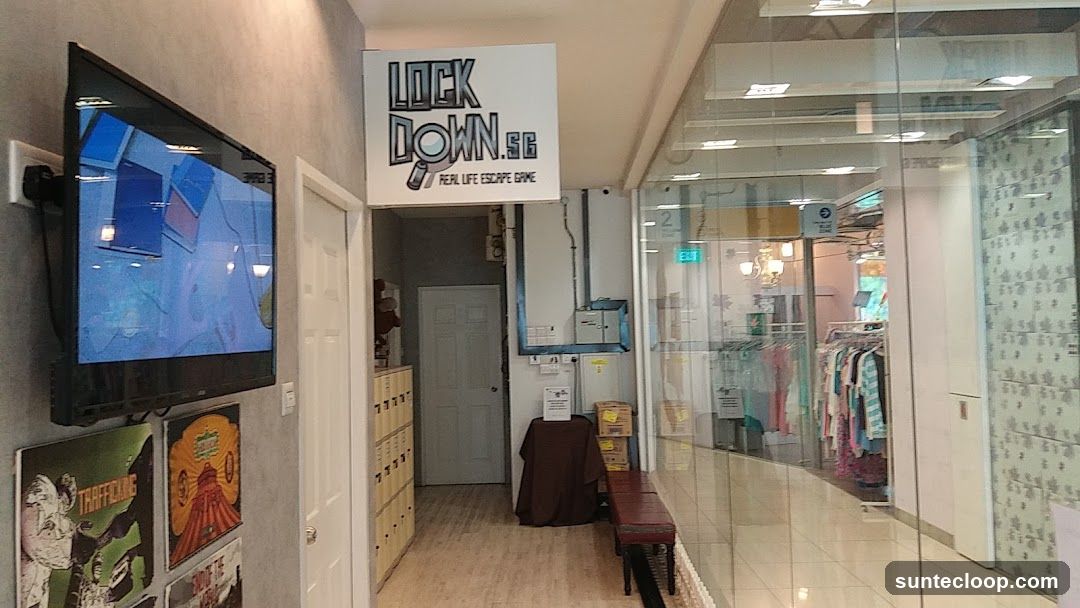 Escape Room Entrance