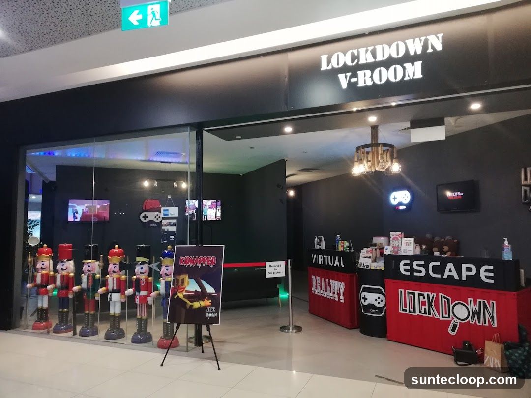 Lockdown Escape | Best Real-Life & Virtual Escape Rooms In Singapore