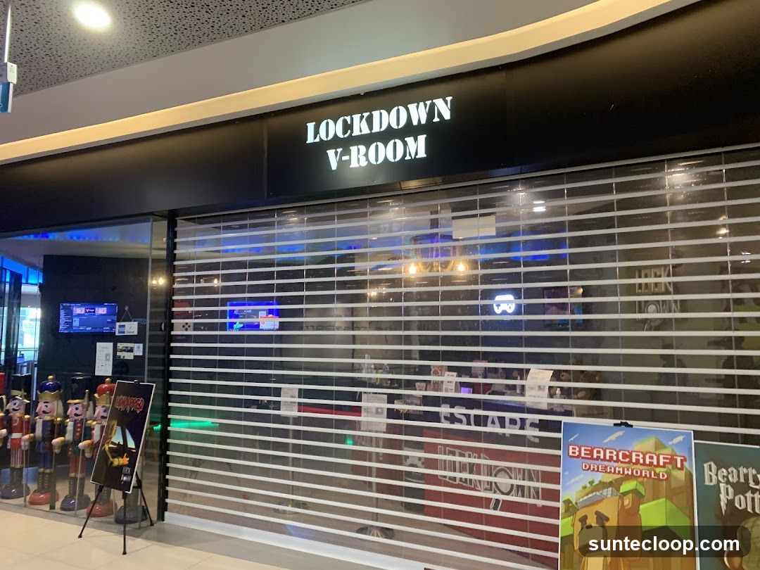Lockdown V-Room Entrance