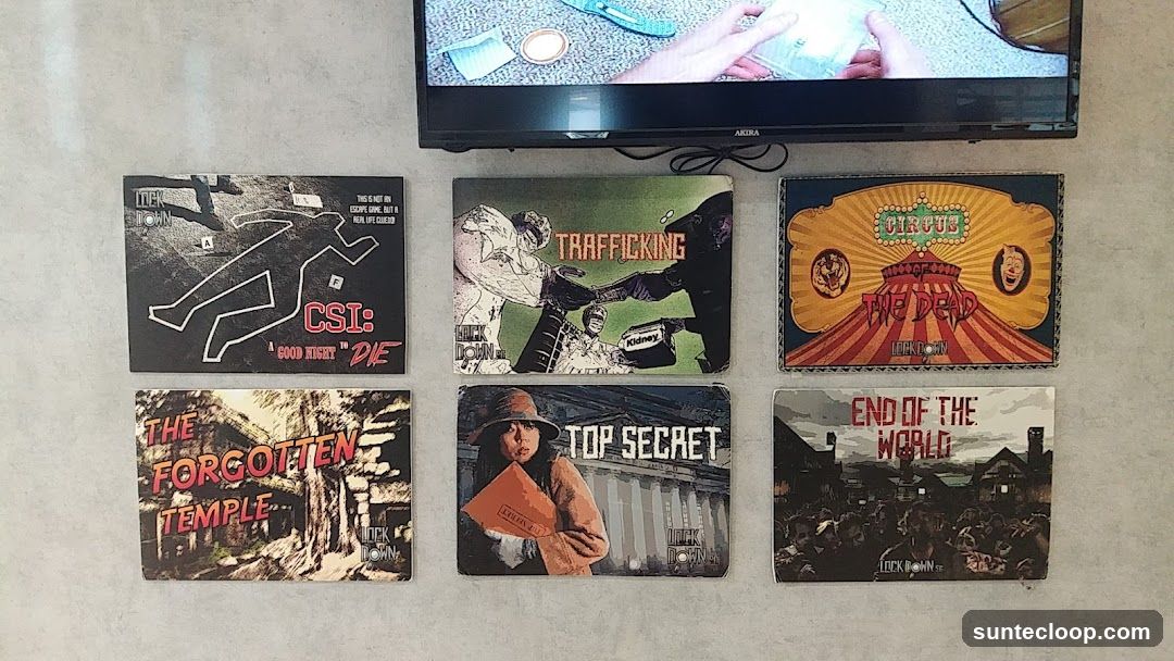 Escape Room Posters