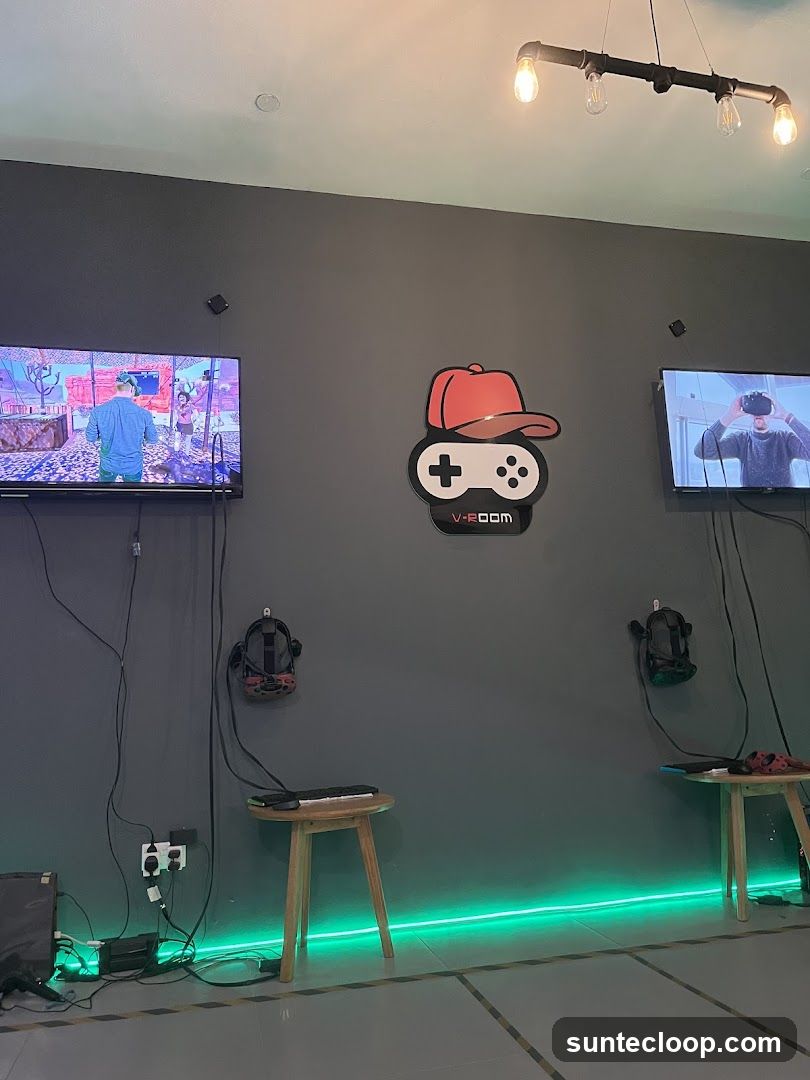 Virtual Reality Room