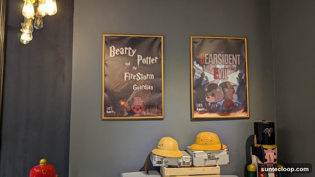 Bear Themed Posters