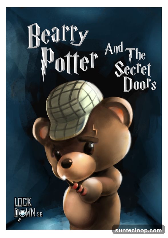 Bearry Potter and The Secret Doors