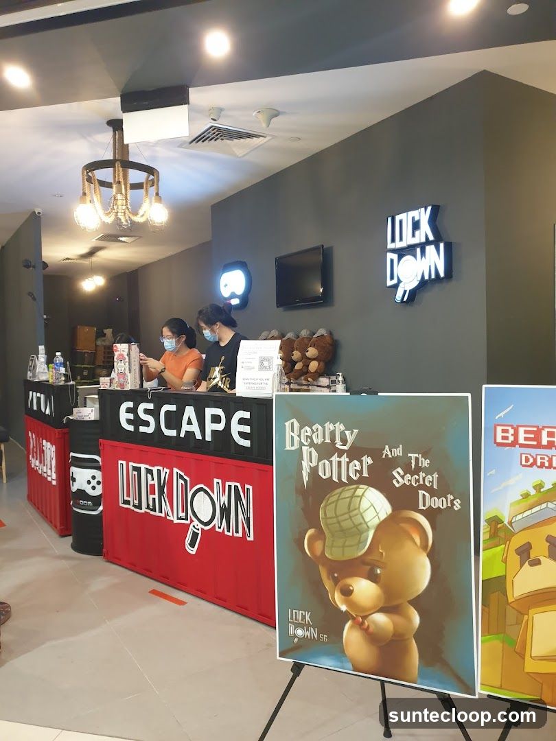 Escape Room Entrance