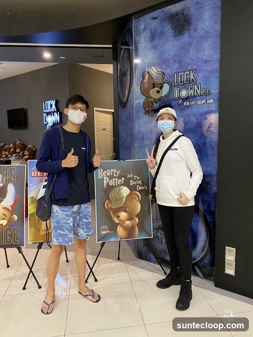 Escape Room Promotion