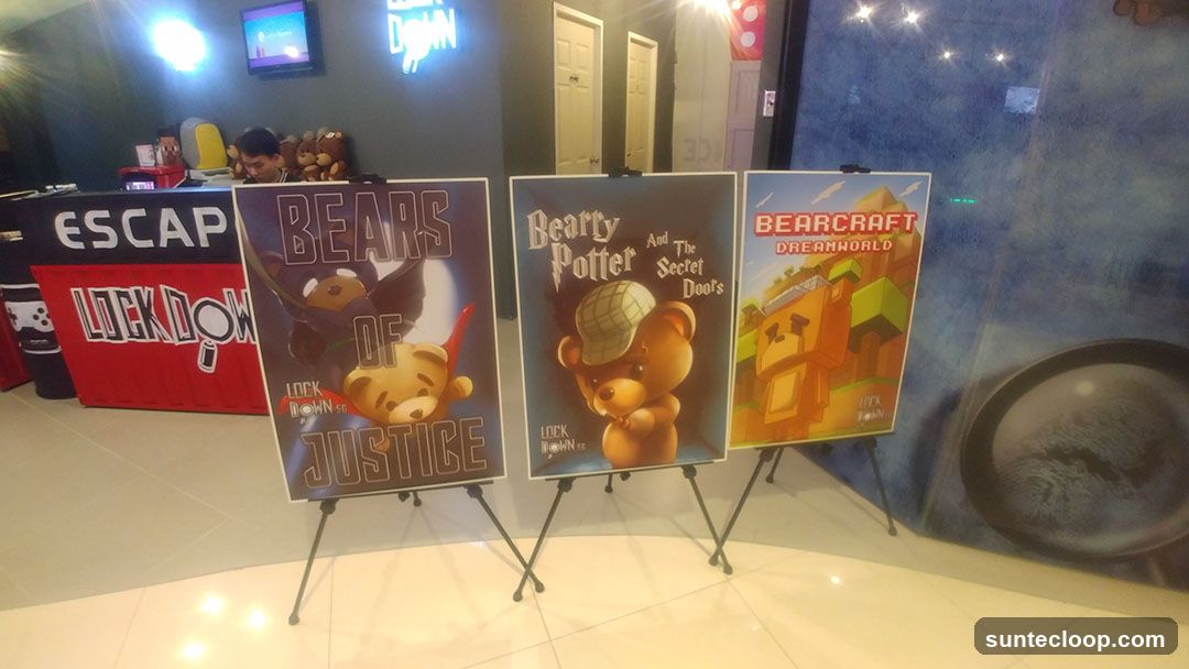 Escape Room Posters