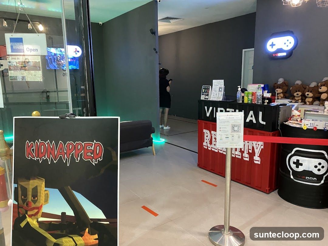 Virtual Reality Room Entrance