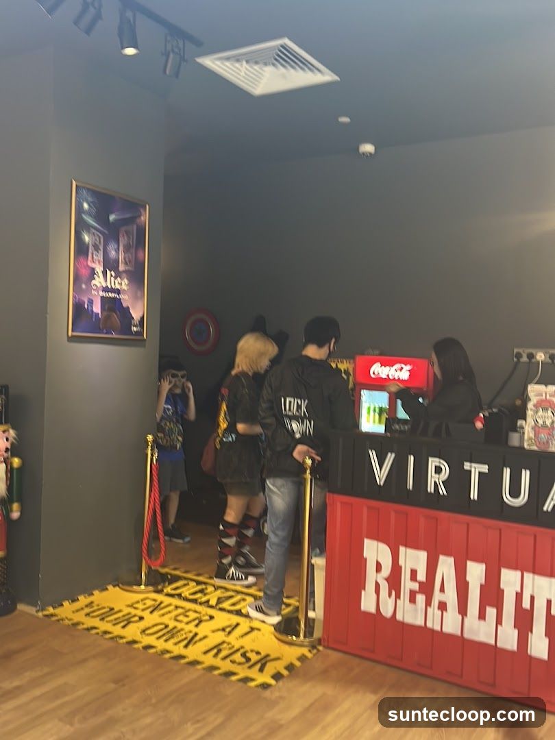Virtual Reality Entrance