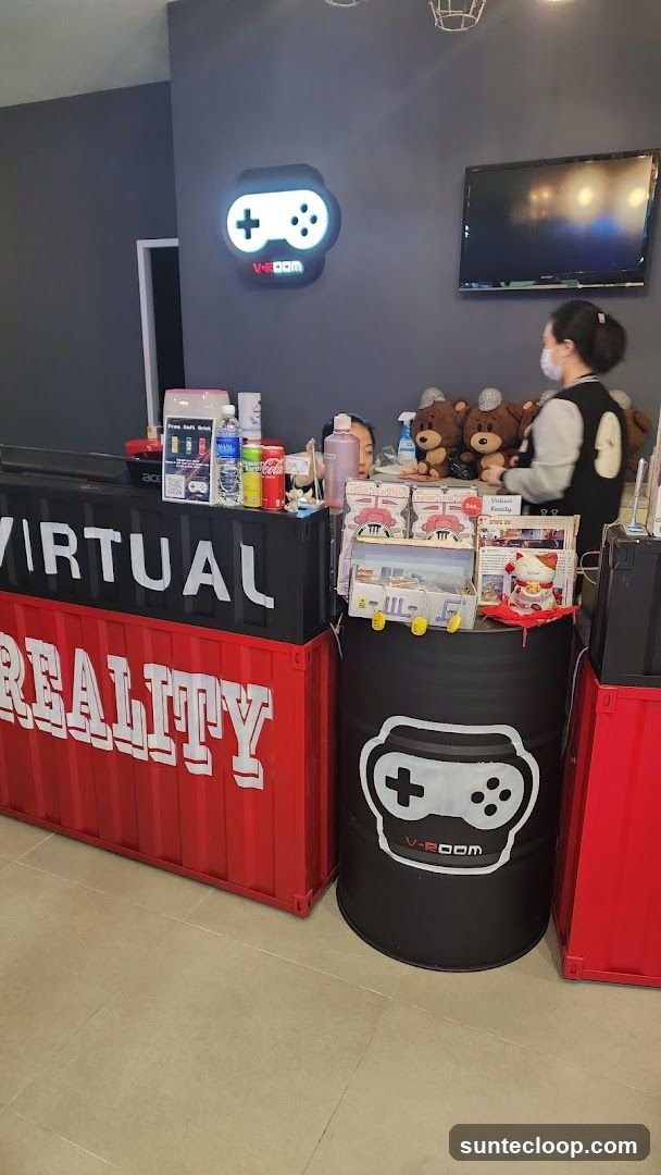 Virtual Reality Gaming Area