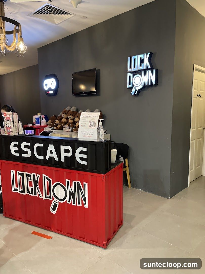 Escape Room Reception