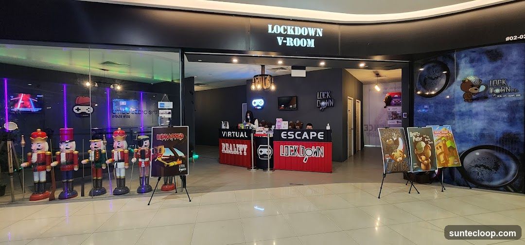 Lockdown Escape | Best Real-Life & Virtual Escape Rooms In Singapore
