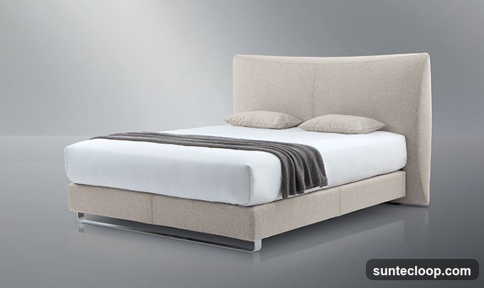 Modern Upholstered Bed Frame