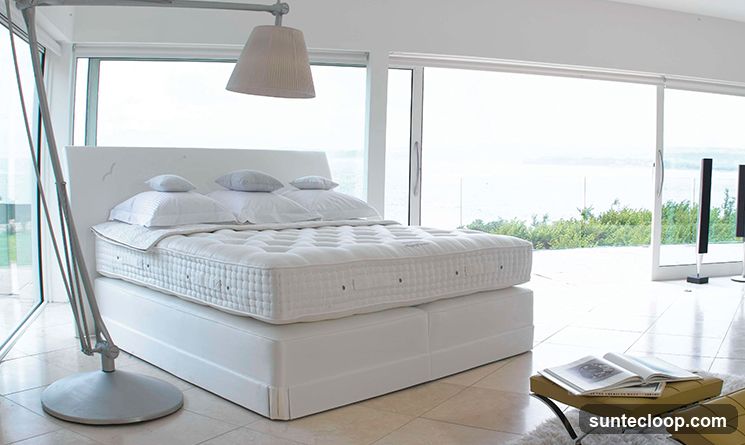 Luxurious Bedroom with Ocean View