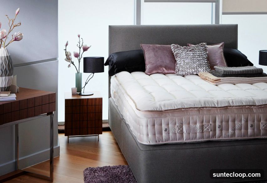 Luxurious Bed Setup