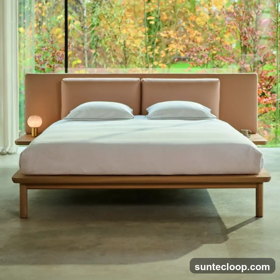 Modern Bedroom with a View