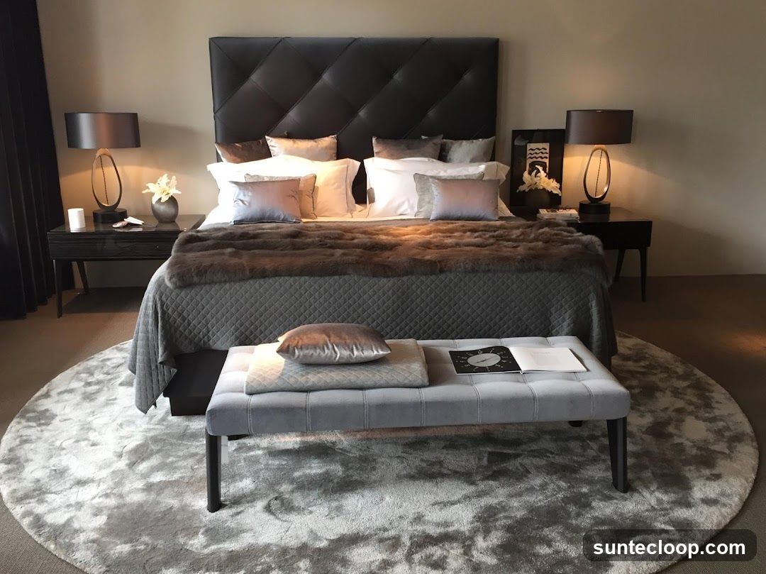 Luxurious Bedroom Setup