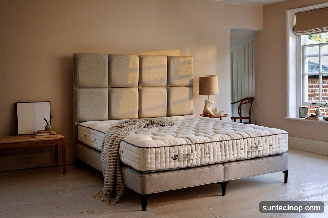 Luxurious Bed Setup