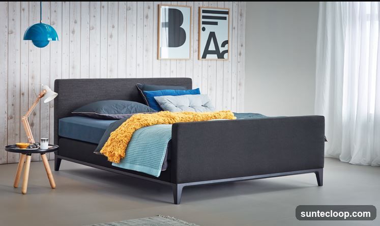 Modern Bedroom Setup