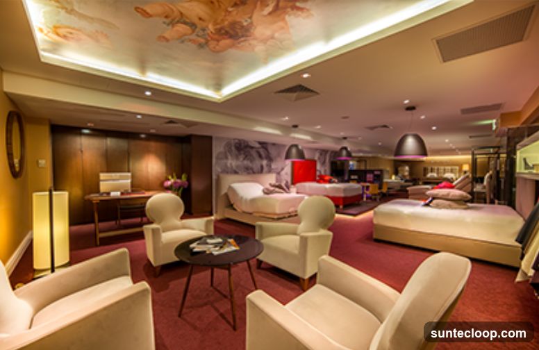 Luxury Bed Showroom