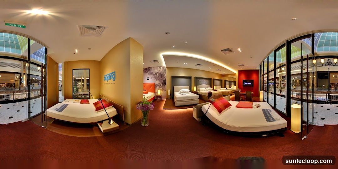 Mattress Store Interior