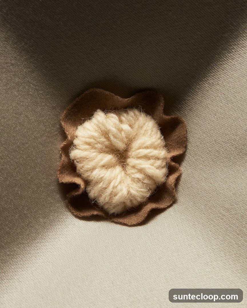 Handmade Flower Applique