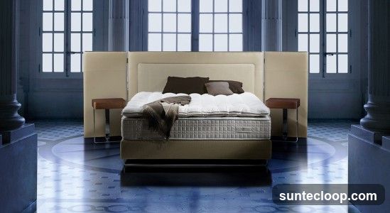 Luxurious Bed Display