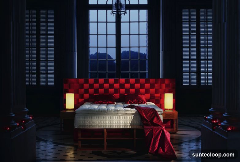 Luxurious Bedroom Scene