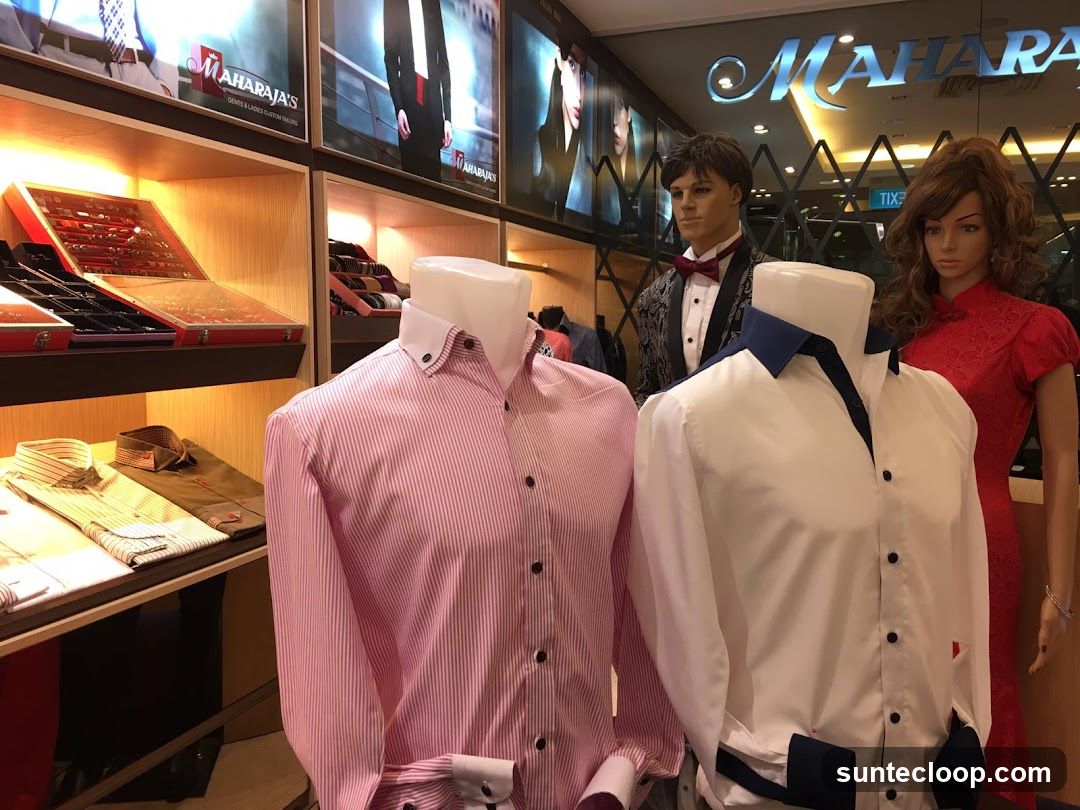 Maharaja’s Custom Tailors
