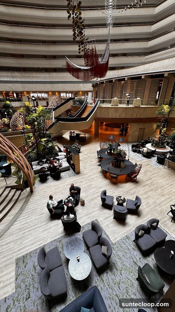 Hotel Lobby