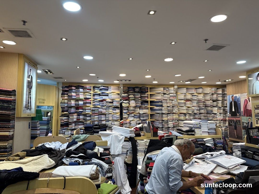 Tailor Shop Interior