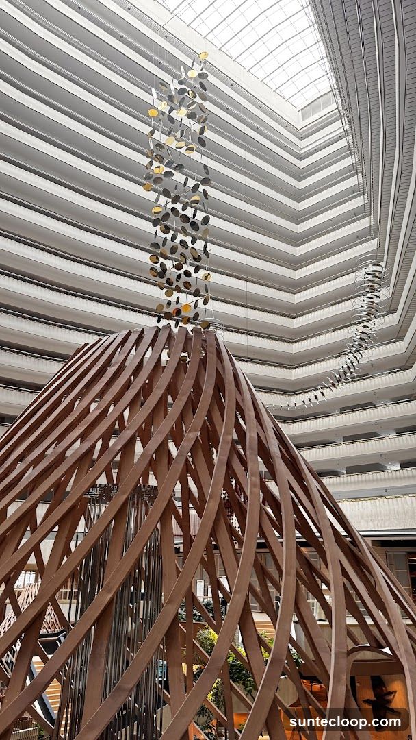 Atrium Sculpture and Architecture
