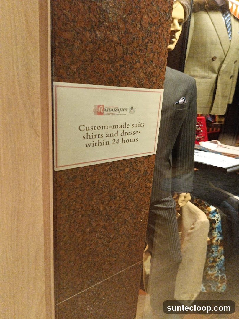 Maharaja's Custom Suits and Dresses