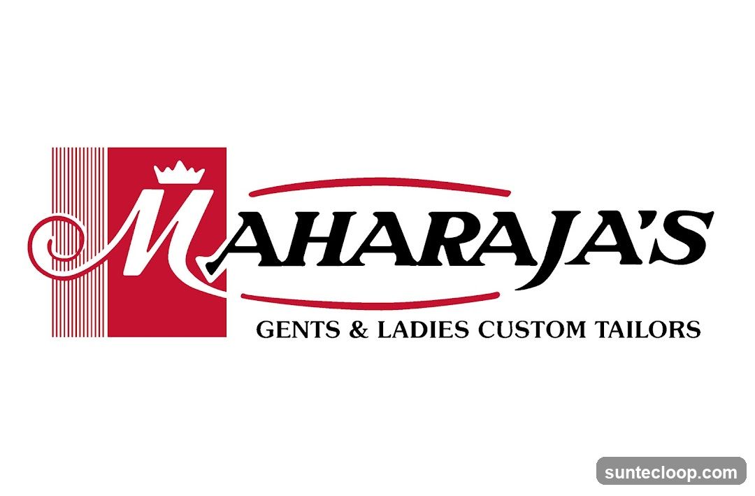 Maharaja's Gents & Ladies Custom Tailors Logo