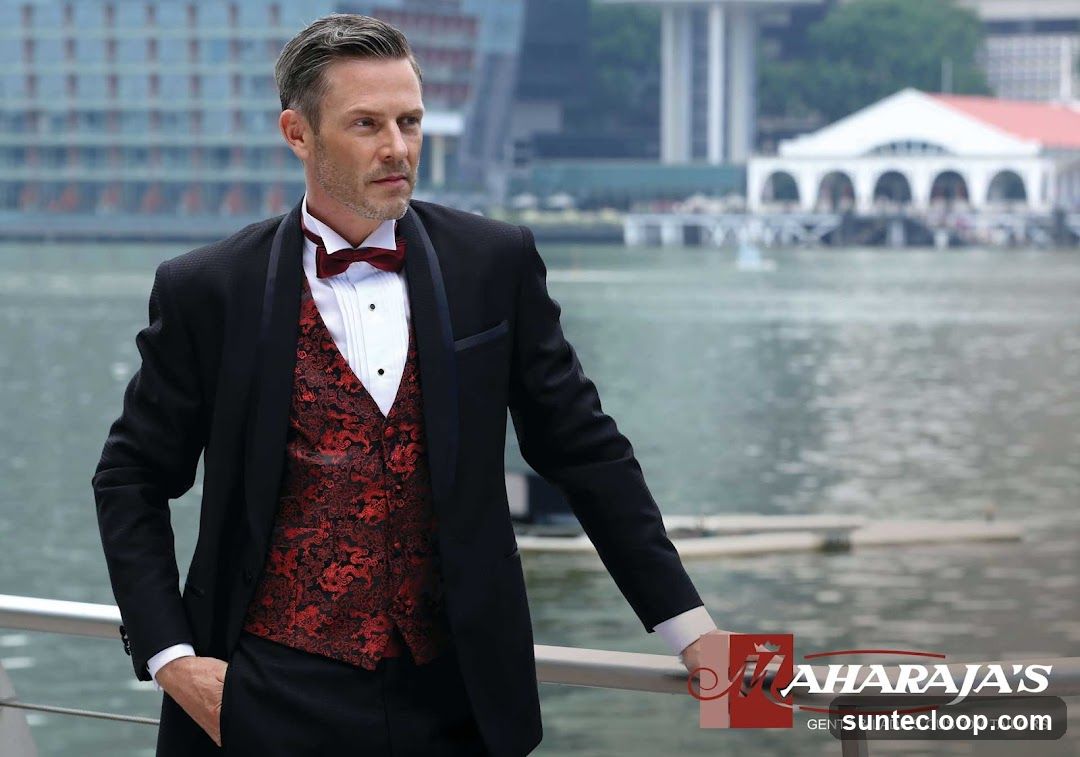 Man in Tuxedo