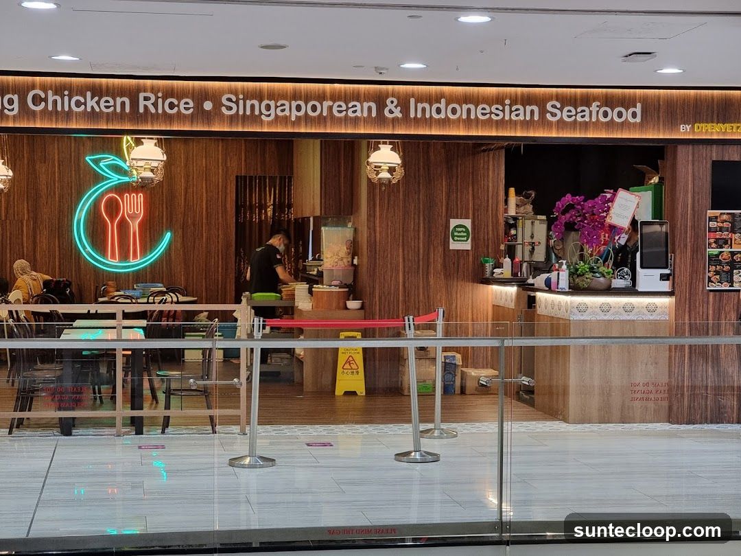 Restaurant Interior