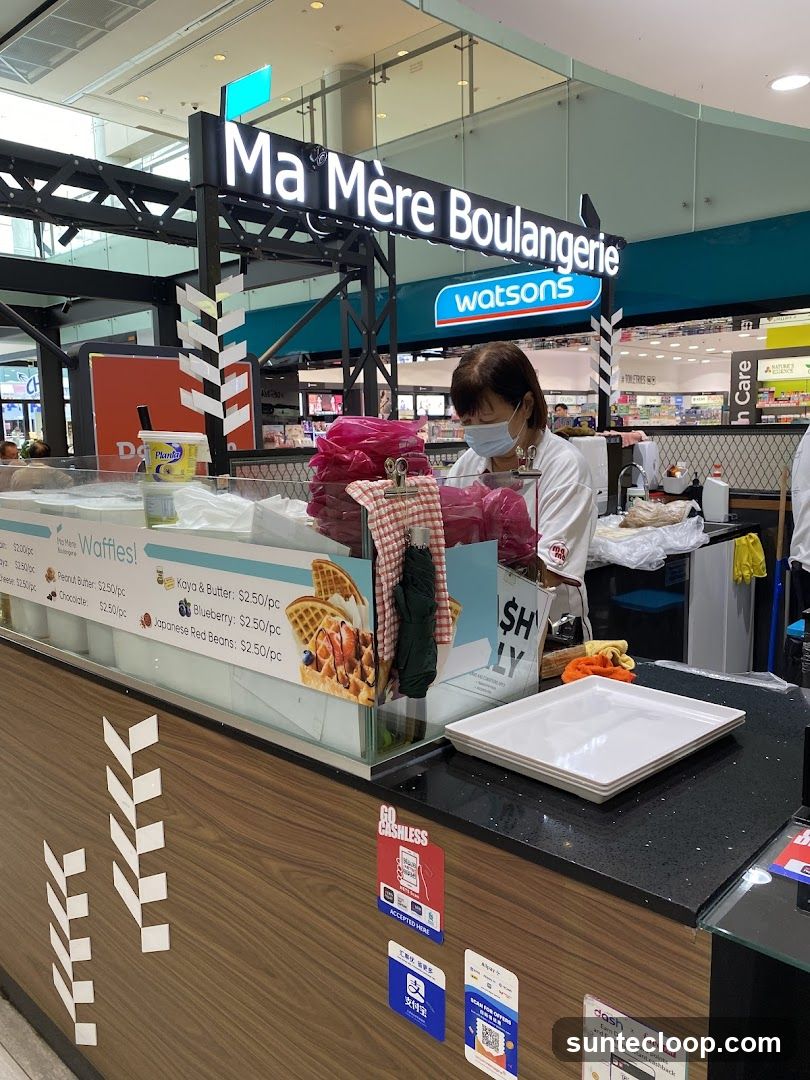 Ma Mère Boulangerie Counter