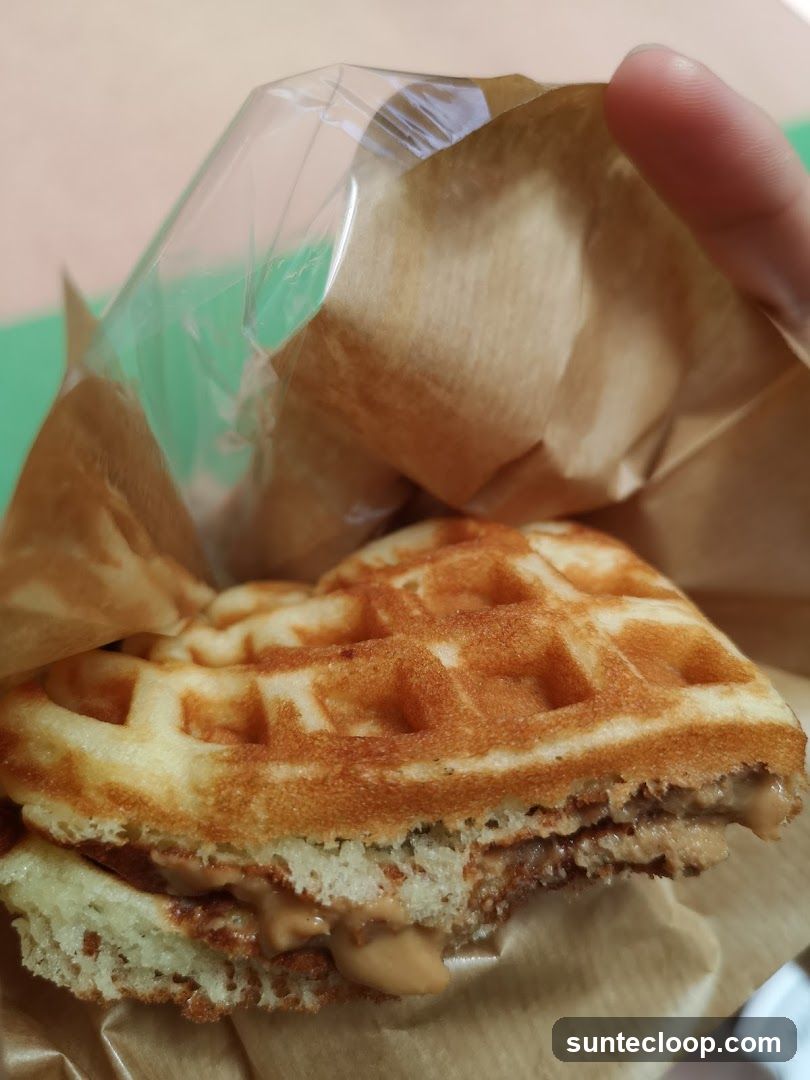 Waffle Sandwich